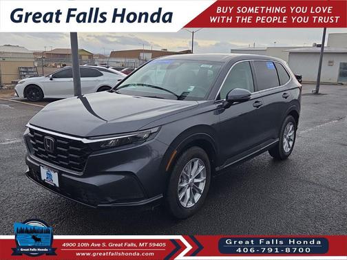 2025 Honda CR-V EX-L AWD