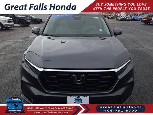 2025 Honda CR-V EX-L AWD