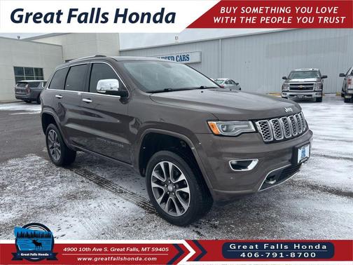 2017 Jeep Grand Cherokee Overland