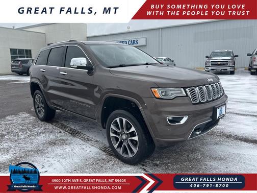 2017 Jeep Grand Cherokee Overland