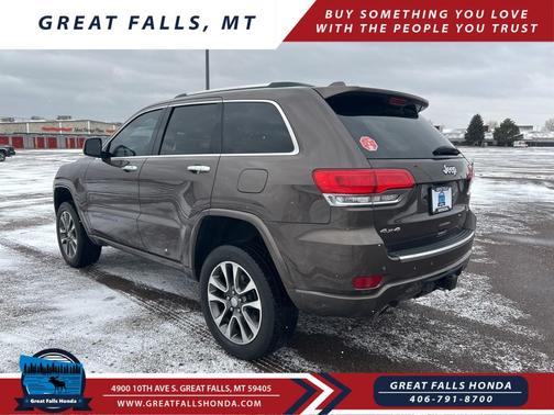 2017 Jeep Grand Cherokee Overland