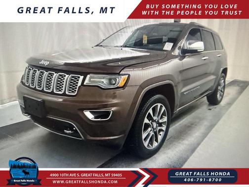 2017 Jeep Grand Cherokee Overland