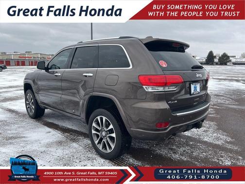 2017 Jeep Grand Cherokee Overland