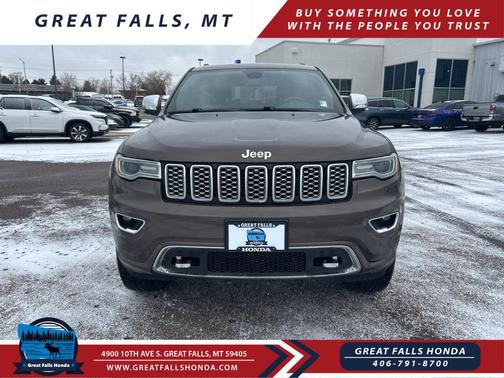 2017 Jeep Grand Cherokee Overland