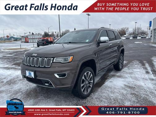2017 Jeep Grand Cherokee Overland