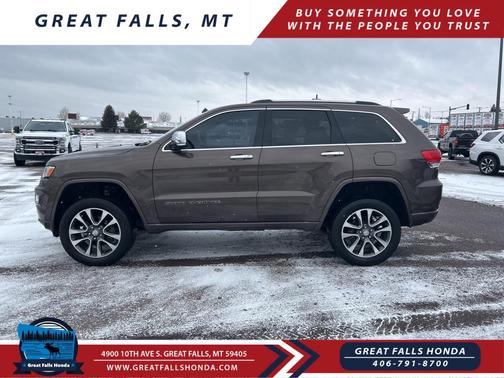 2017 Jeep Grand Cherokee Overland