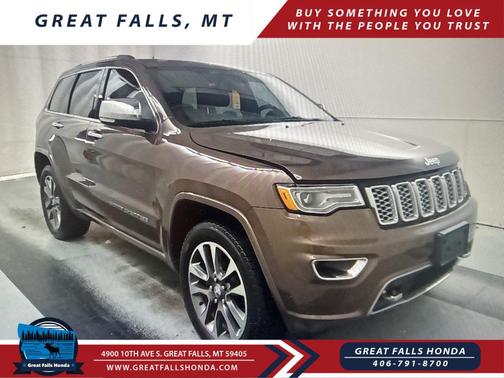 2017 Jeep Grand Cherokee Overland