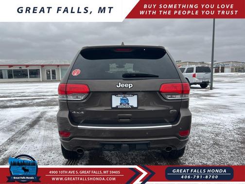 2017 Jeep Grand Cherokee Overland