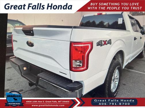 2016 Ford F-150 XLT
