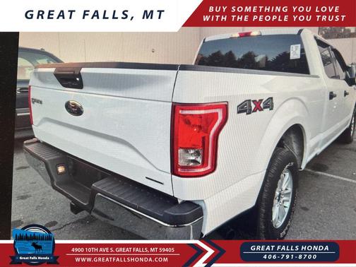 2016 Ford F-150 XLT