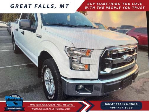 2016 Ford F-150 XLT