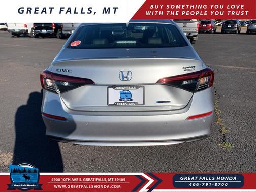 2026 Honda Civic Hybrid Sport Touring