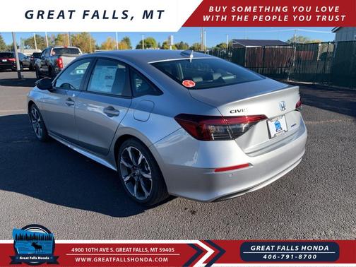 2026 Honda Civic Hybrid Sport Touring