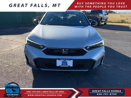 2026 Honda Civic Hybrid Sport Touring