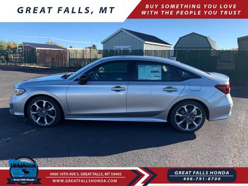 2026 Honda Civic Hybrid Sport Touring