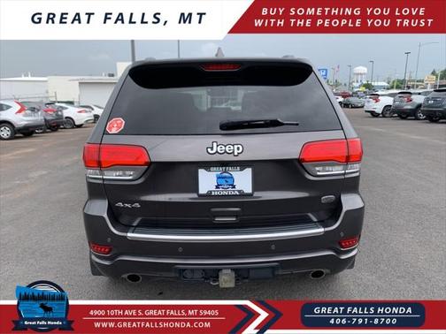 2020 Jeep Grand Cherokee Overland