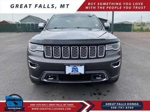 2020 Jeep Grand Cherokee Overland