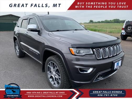 2020 Jeep Grand Cherokee Overland