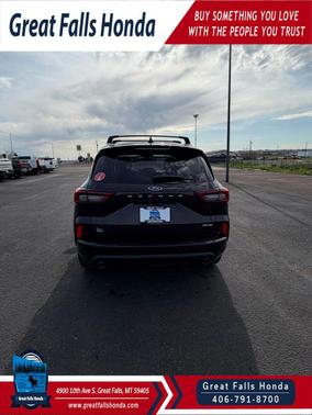 Cinnabar Red 2023 Ford Escape ST-Line Elite