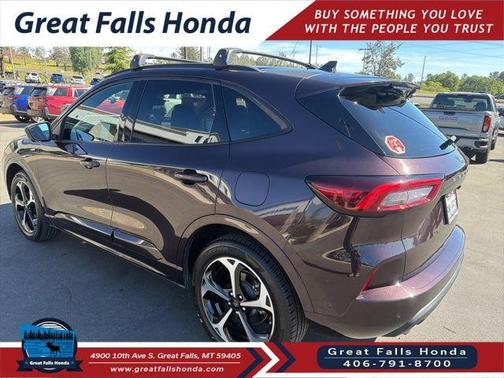 Cinnabar Red 2023 Ford Escape ST-Line Elite
