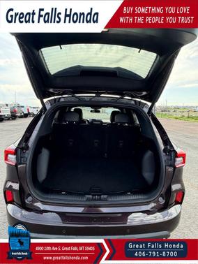 Cinnabar Red 2023 Ford Escape ST-Line Elite