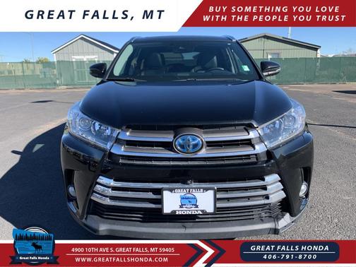 2018 Toyota Highlander Hybrid Platinum