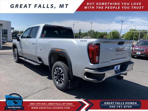 2020 GMC Sierra 3500 SLE