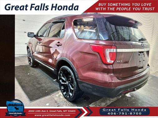 Shadow Black 2016 Ford Explorer XLT
