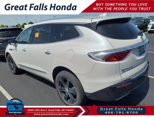 White Frost Tricoat 2024 Buick Enclave Essence AWD