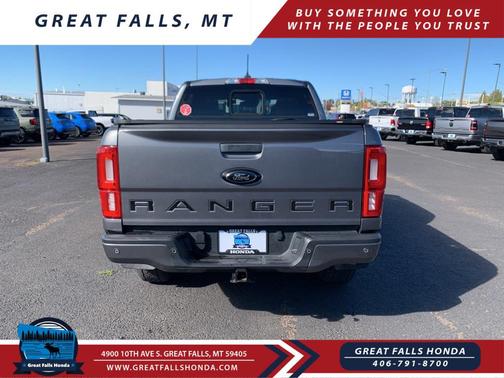2022 Ford Ranger XLT