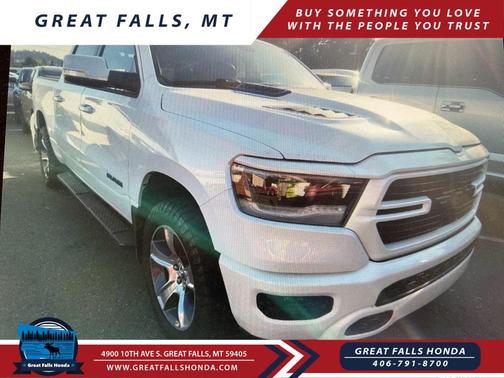 2020 RAM 1500 Rebel