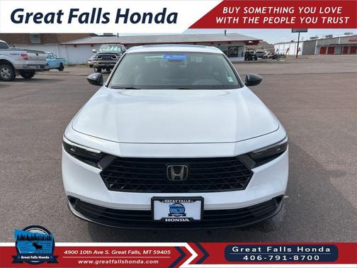2024 Honda Accord Hybrid Base