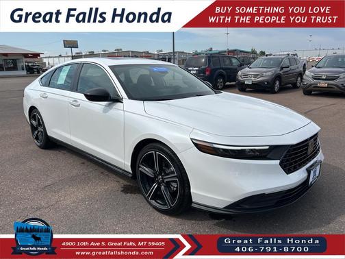 2024 Honda Accord Hybrid Base