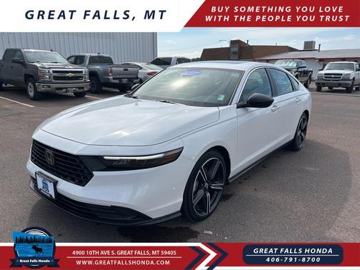 2024 Honda Accord Hybrid Base