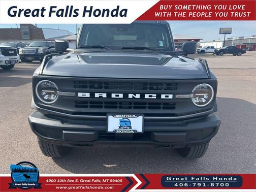 Gray Metallic 2025 Ford Bronco Big Bend
