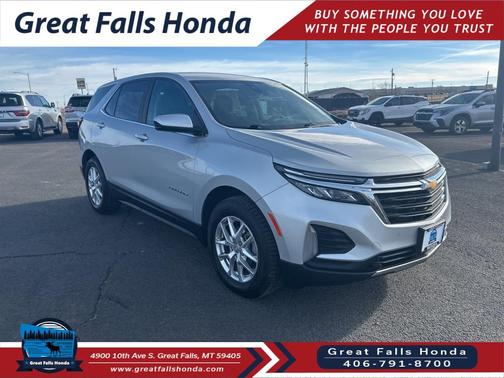 2022 Chevrolet Equinox 1LT