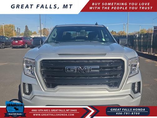 2021 GMC Sierra 1500 Elevation
