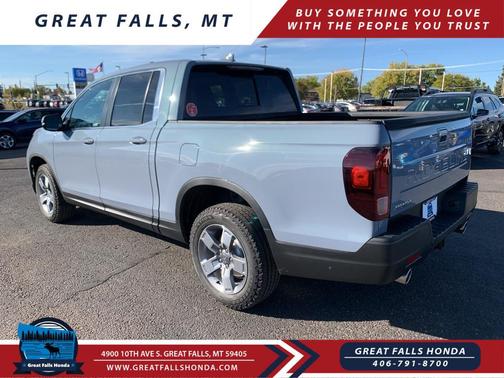 2026 Honda Ridgeline RTL