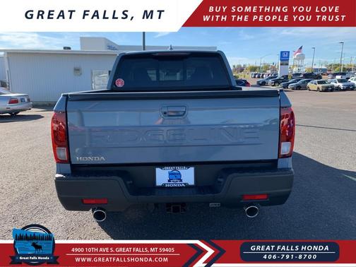 2026 Honda Ridgeline RTL