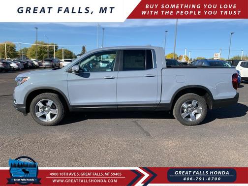 2026 Honda Ridgeline RTL
