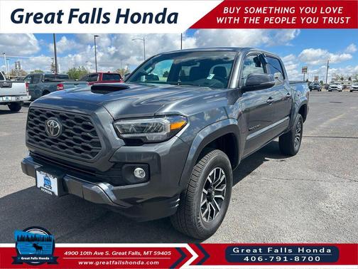 Magnetic Gray Metallic 2023 Toyota Tacoma TRD Sport