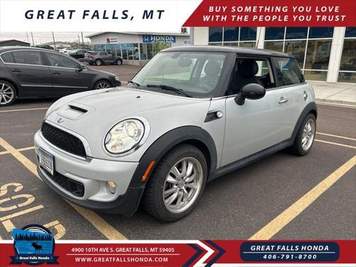 2013 MINI Hardtop Cooper S