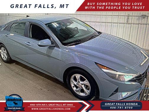 2021 Hyundai ELANTRA SE