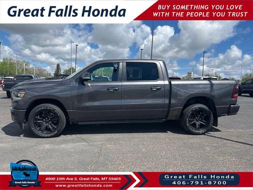 Granite Crystal Metallic Clearcoat 2019 RAM 1500 Rebel