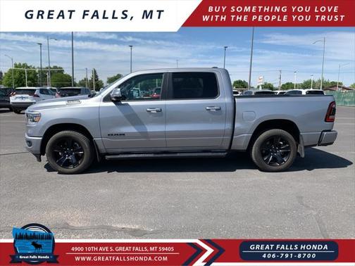 2021 RAM 1500 Sport