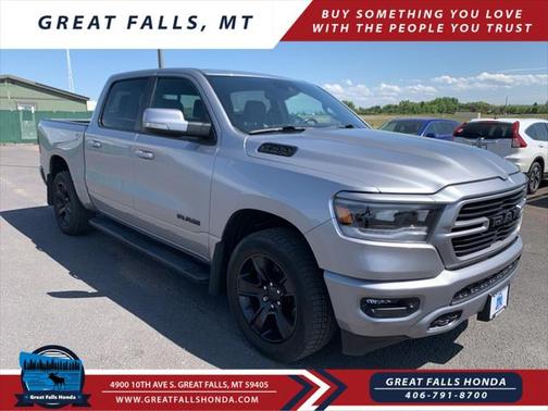 2021 RAM 1500 Sport