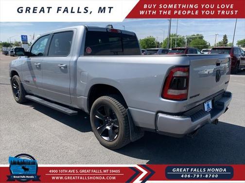 2021 RAM 1500 Sport