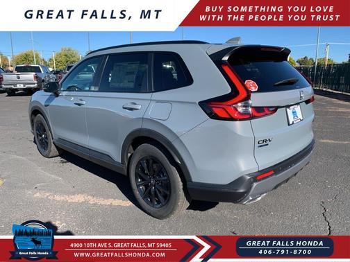 2026 Honda CR-V Hybrid Sport-L AWD