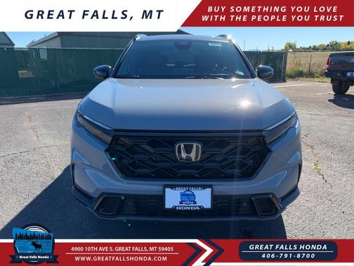 2026 Honda CR-V Hybrid Sport-L AWD