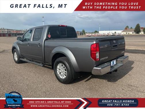 2016 Nissan Frontier SV